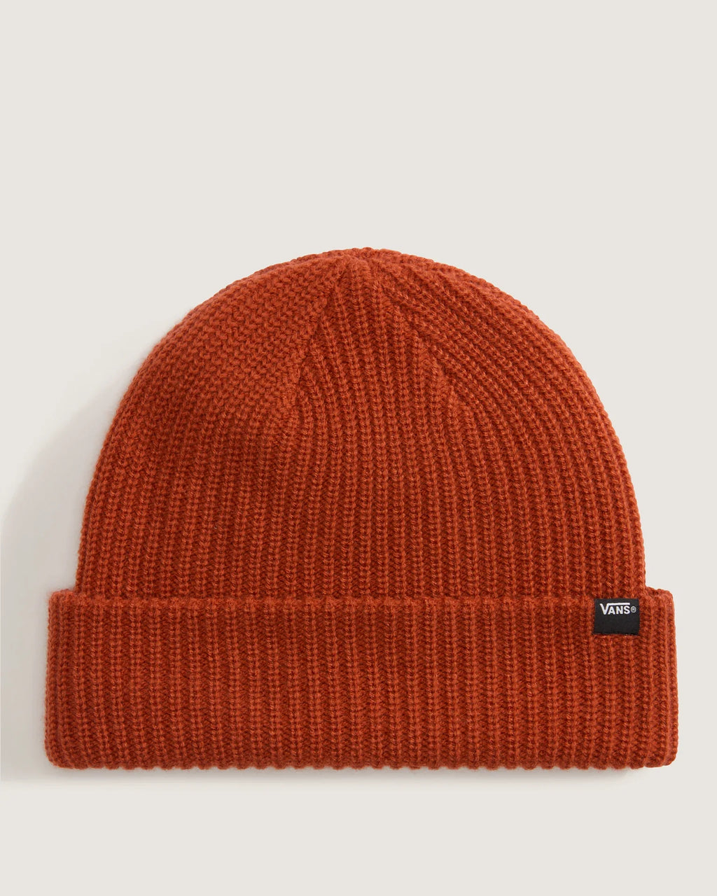 VANS Core Basic Cuff Beanie BURNT ORANGE Beanie VN000QB4Y7X1 - 1