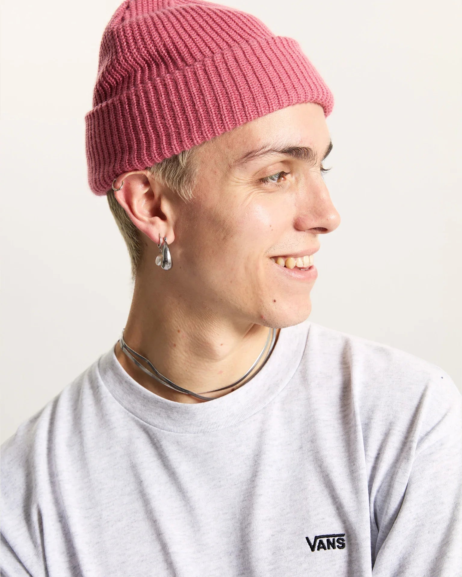 VANS Core Basic Cuff Beanie MAUVEWOOD Beanie VN000QB4ZRY1 - 4