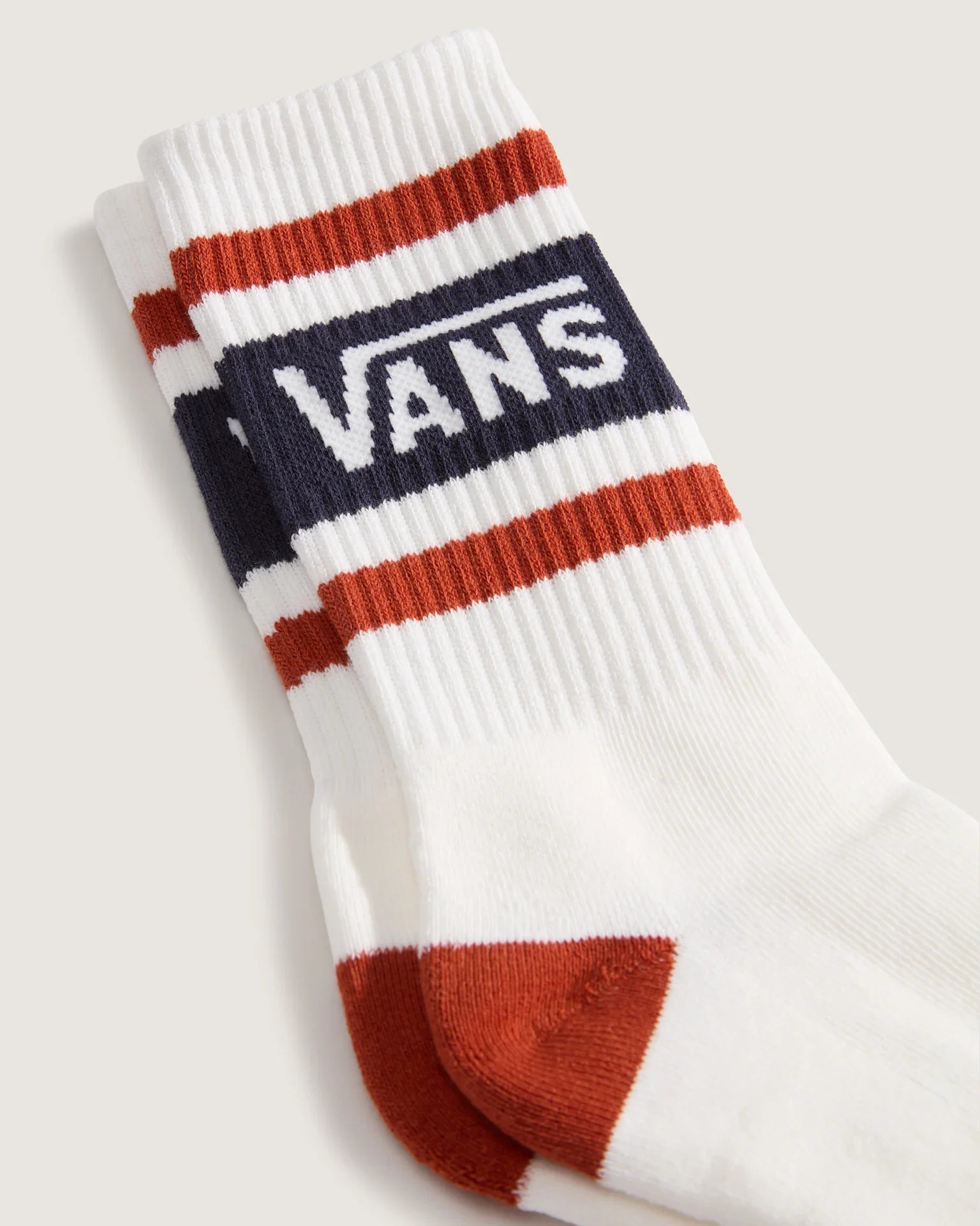 VANS Vans Drop V Crew BURNT ORANGE Zokni VN000QBEY7X1 - 3