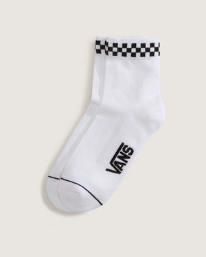 Peek-A-Check Half Crew CHECKERBOARD