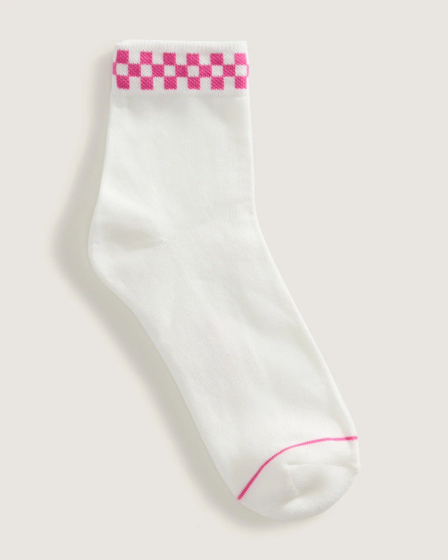 Peek-A-Check Half Crew