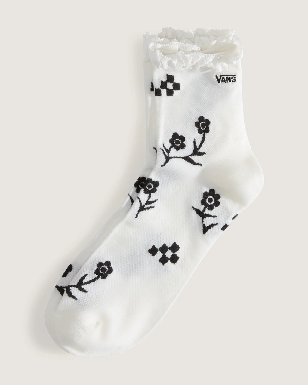 Vans Sereno Lace Crew MARSHMALLOW/BLACK Kiegészítő VN000QBNKIG1 - 1