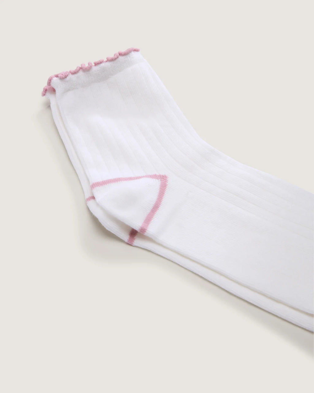 VANS Lettuce Have It Half Crew White Zokni VN000QBPWHT1 - 3