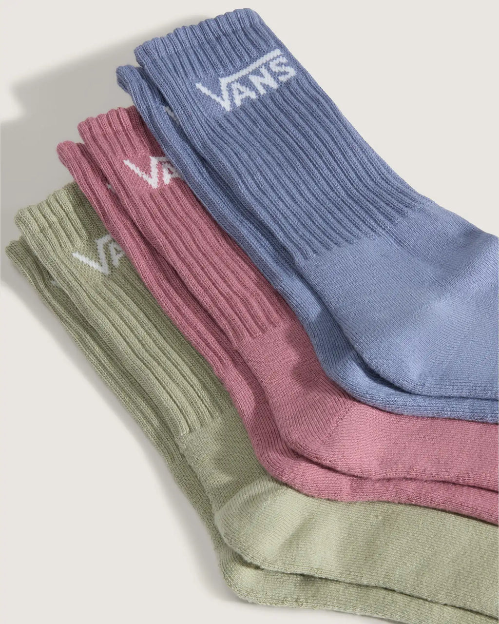 VANS Classic Crew Glacial Slate Zokni VN000QBVFOI1 - 3