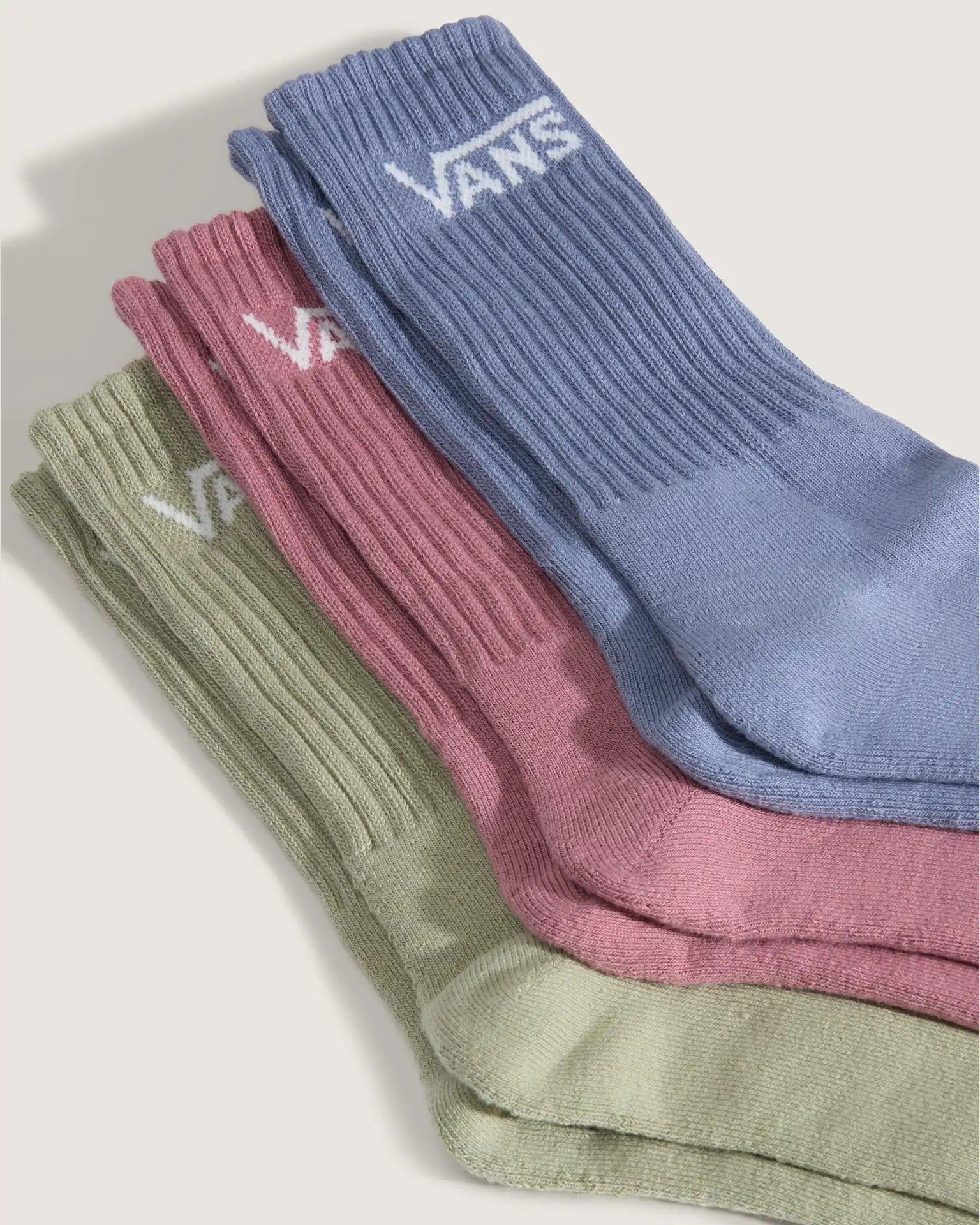 VANS Classic Crew Glacial Slate Zokni VN000QBVFOI1 - 3
