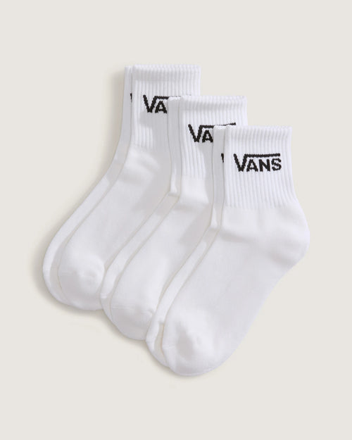 VANS Classic Half Crew ROX White Zokni kép 1
