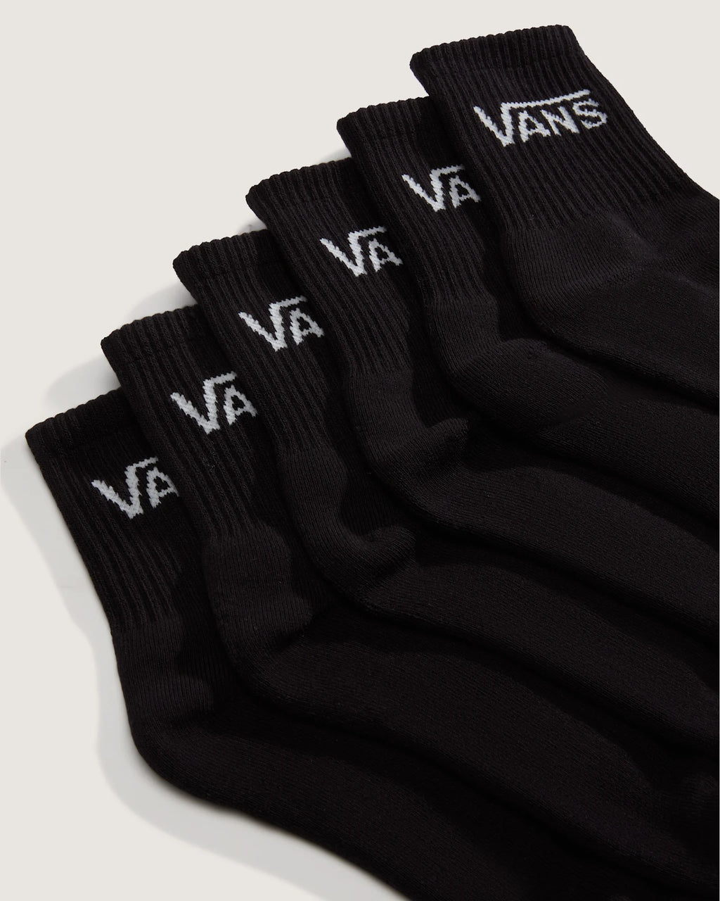 Vans Classic Half Crew ROX Black VN000QCCBLK1 - 3