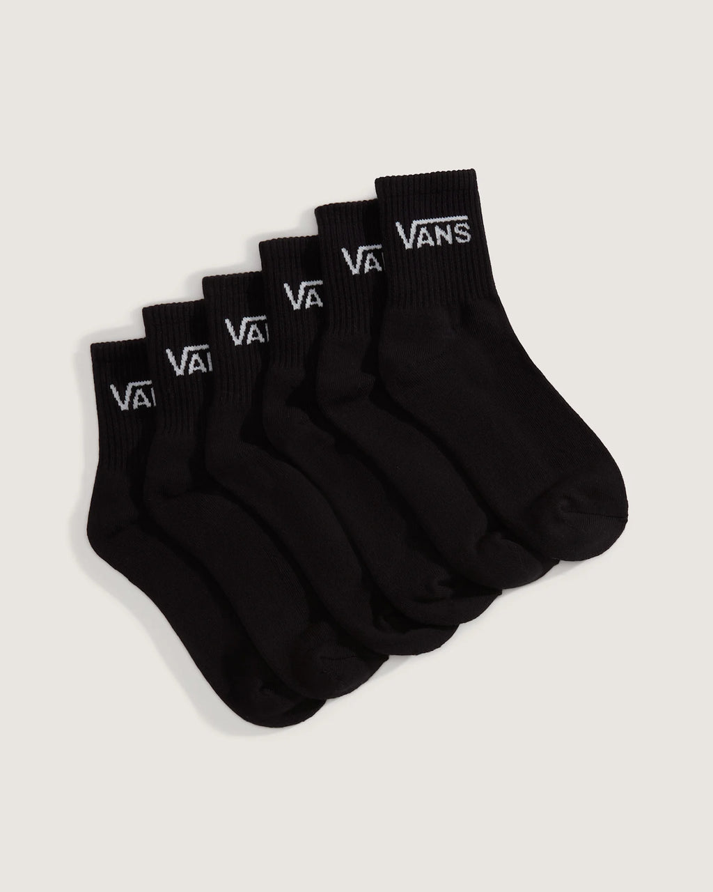 Vans Classic Half Crew ROX Black VN000QCCBLK1 - 1