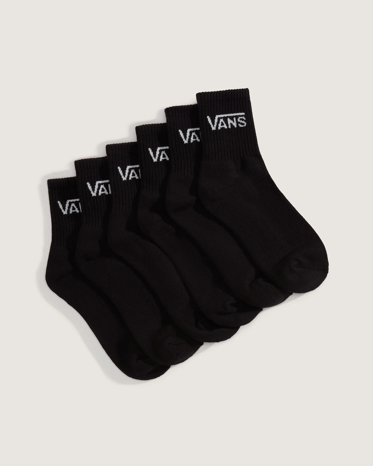 Vans Classic Half Crew ROX Black VN000QCCBLK1 - 1