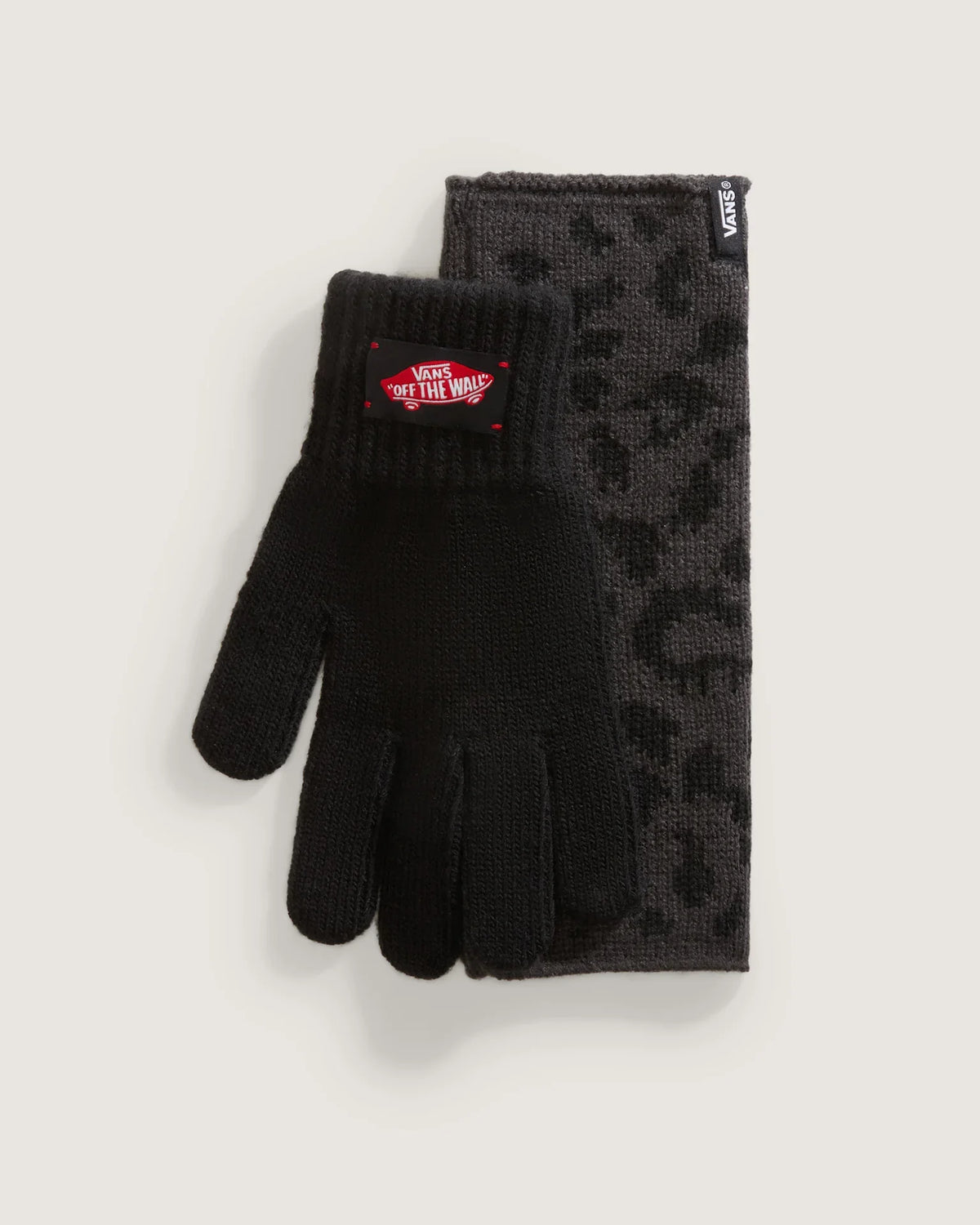 Vans Off The Wall Twofer Gloves Charcoal Grey Kiegészítő VN000QCFH911 - 1
