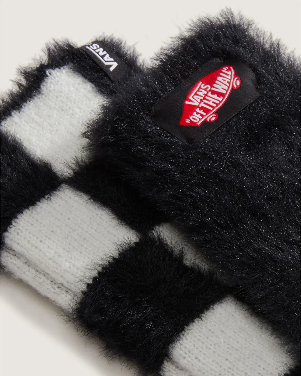 VANS Off The Wall Twofer Gloves Black/White Kesztyű VN000QCFY281 - 4