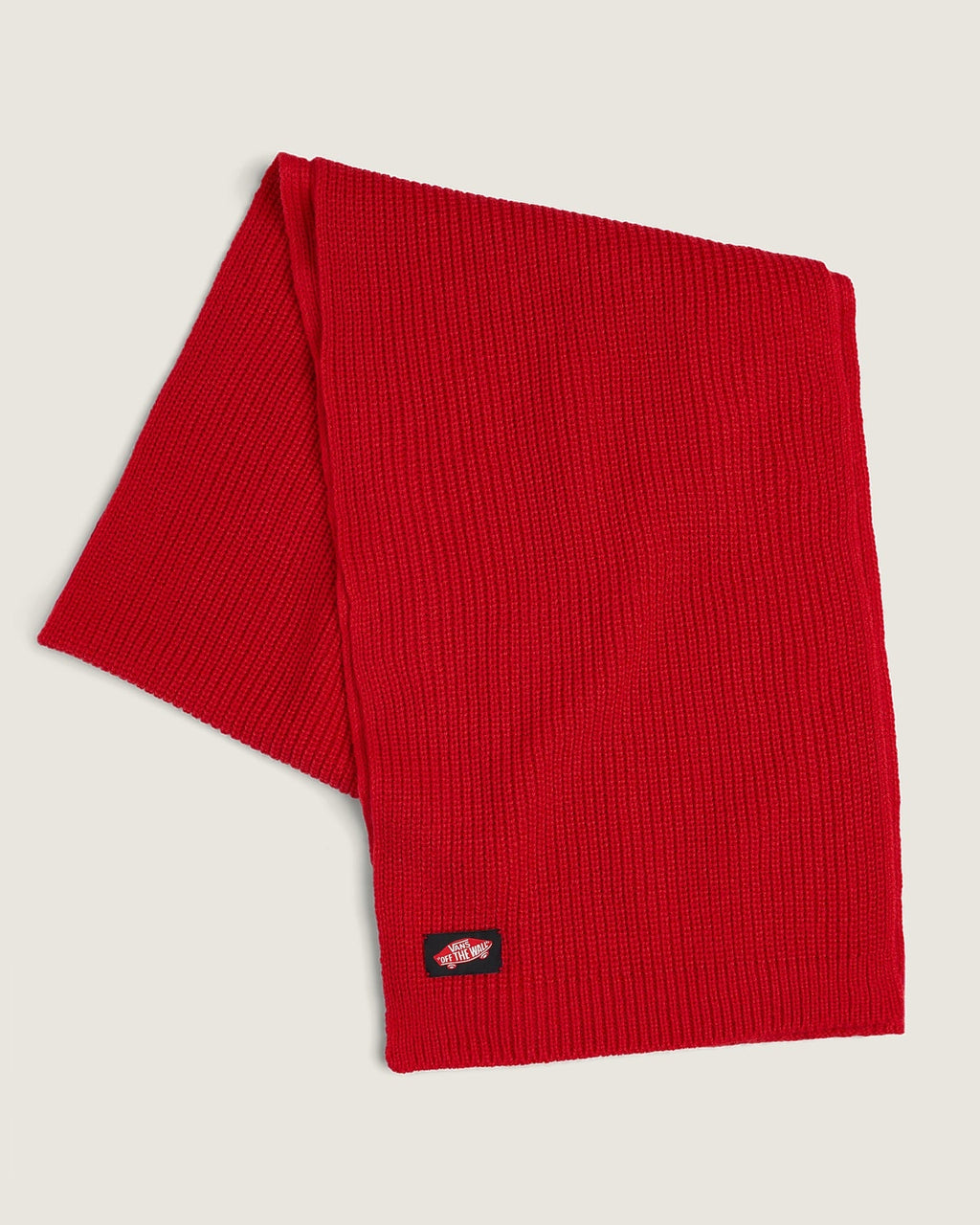 Vans Off The Wall Scarf RACING RED Kiegészítő VN000QCGIZQ1 - 4