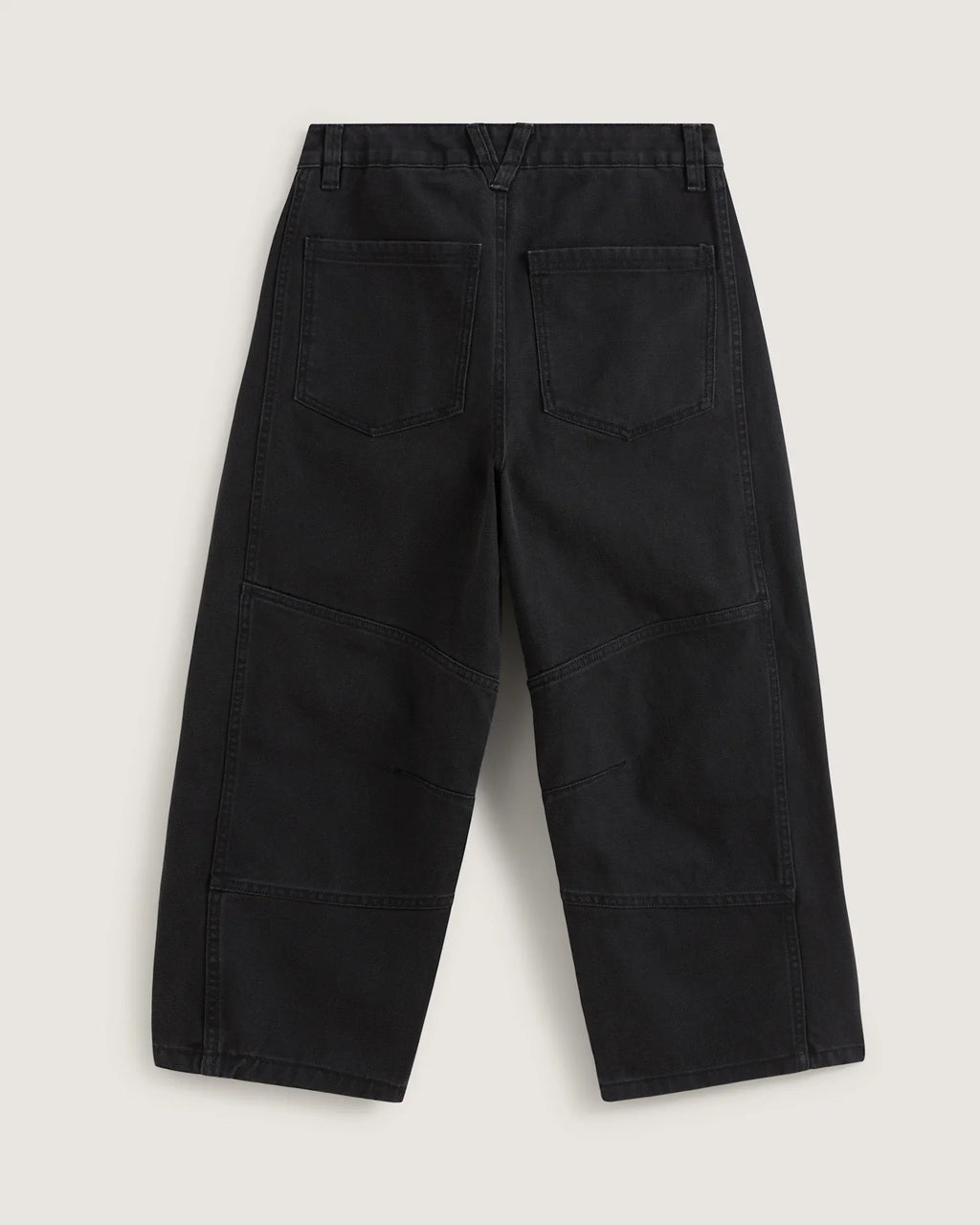 VANS Blaire Cropped Barrel Pant Black Nadrág VN000R3GBLK1 - 2