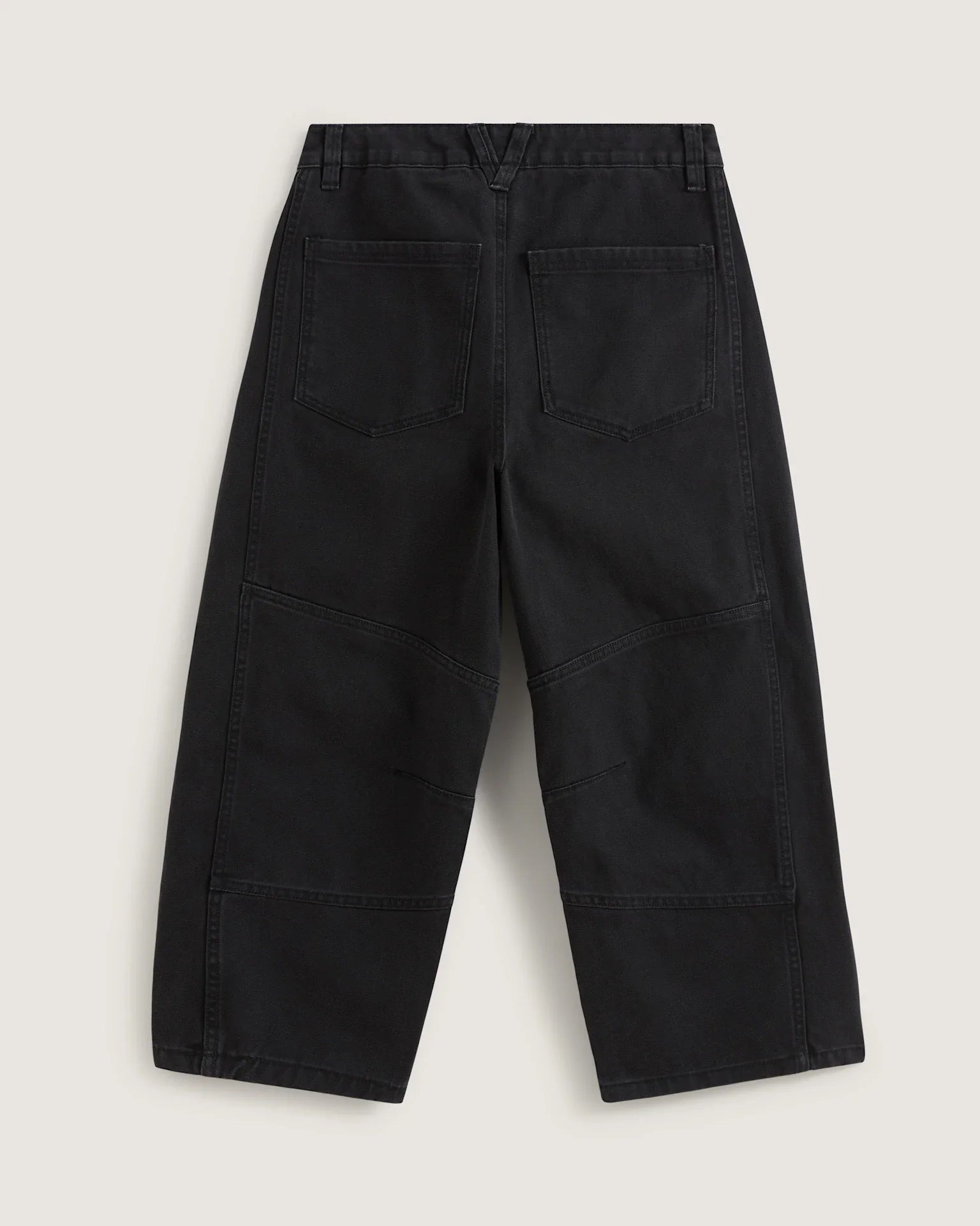 VANS Blaire Cropped Barrel Pant Black Nadrág VN000R3GBLK1 - 2