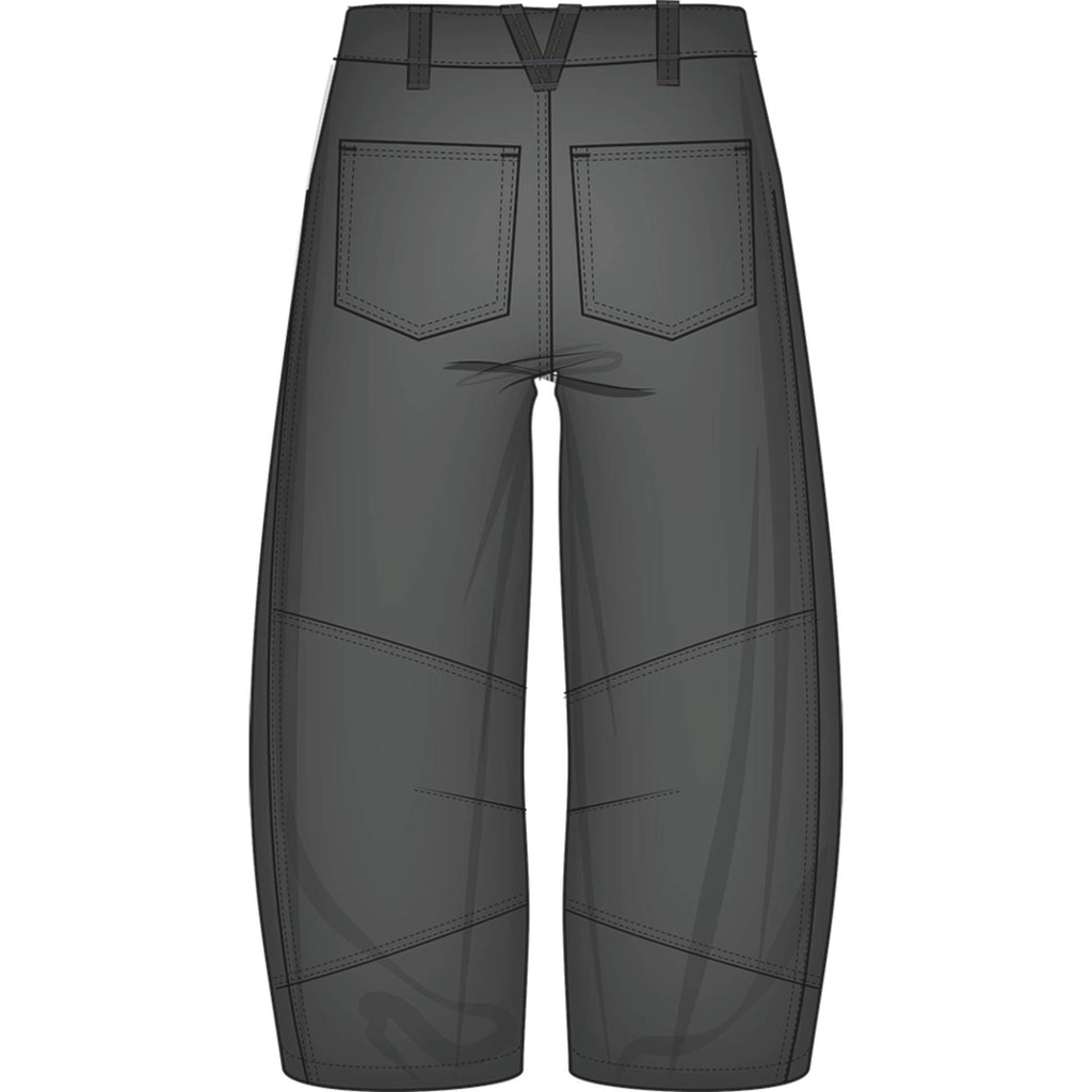 Blaire Cropped Barrel Pant