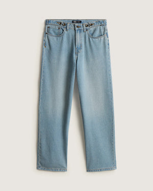 Cinched Check 5 Baggy