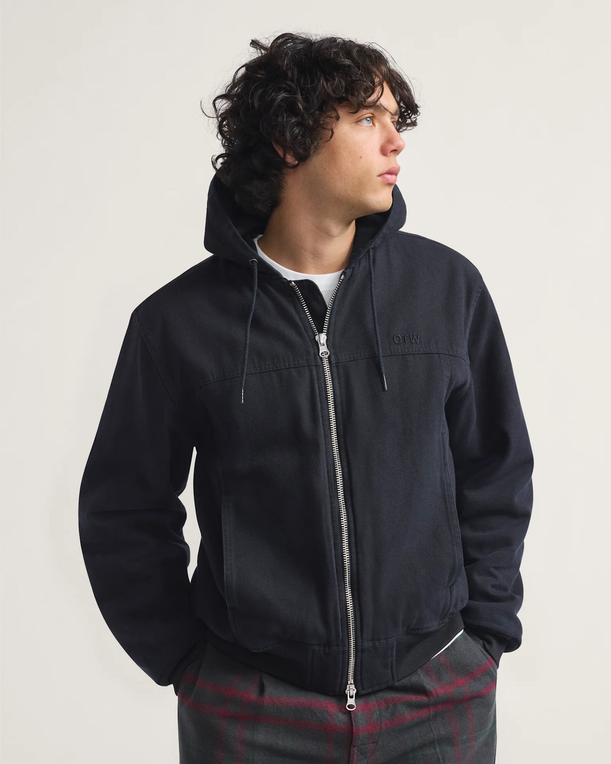 Vans OTW Hooded Jacket Black Textil VN000R5RBLK1 - 3