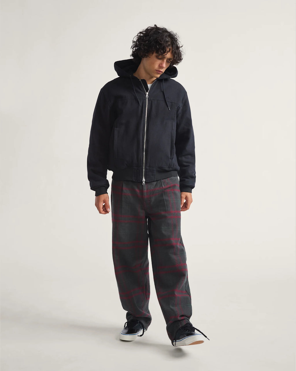 Vans OTW Hooded Jacket Black Textil VN000R5RBLK1 - 5