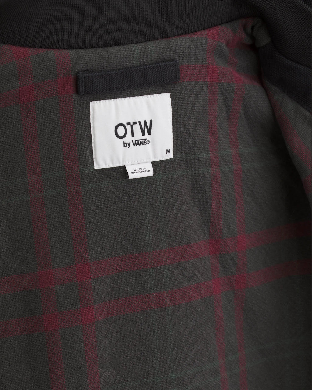 Vans OTW Hooded Jacket Black Textil VN000R5RBLK1 - 7