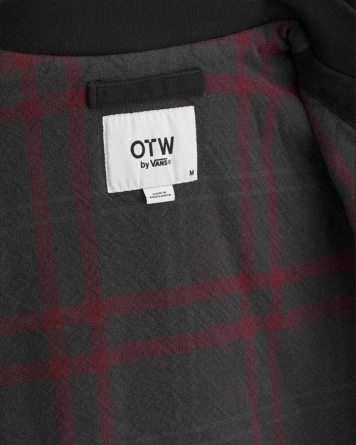 Vans OTW Hooded Jacket Black Textil VN000R5RBLK1 - 7