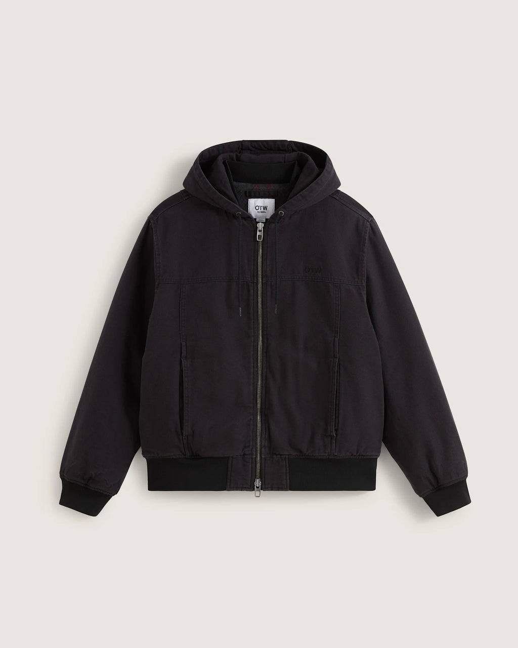 Vans OTW Hooded Jacket Black Textil VN000R5RBLK1 - 1