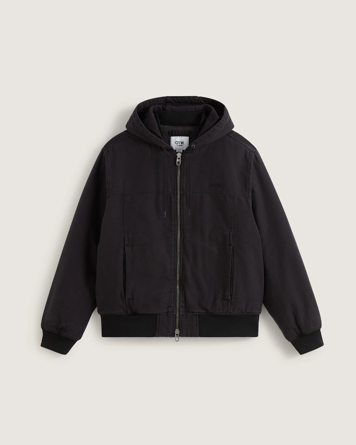 Vans OTW Hooded Jacket Black Textil VN000R5RBLK1 - 1