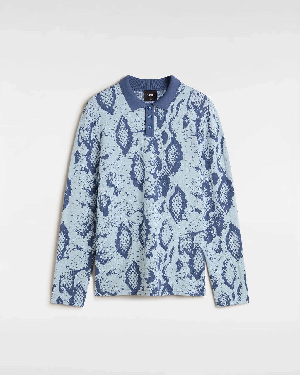 RAW INSTINCT LS POLO