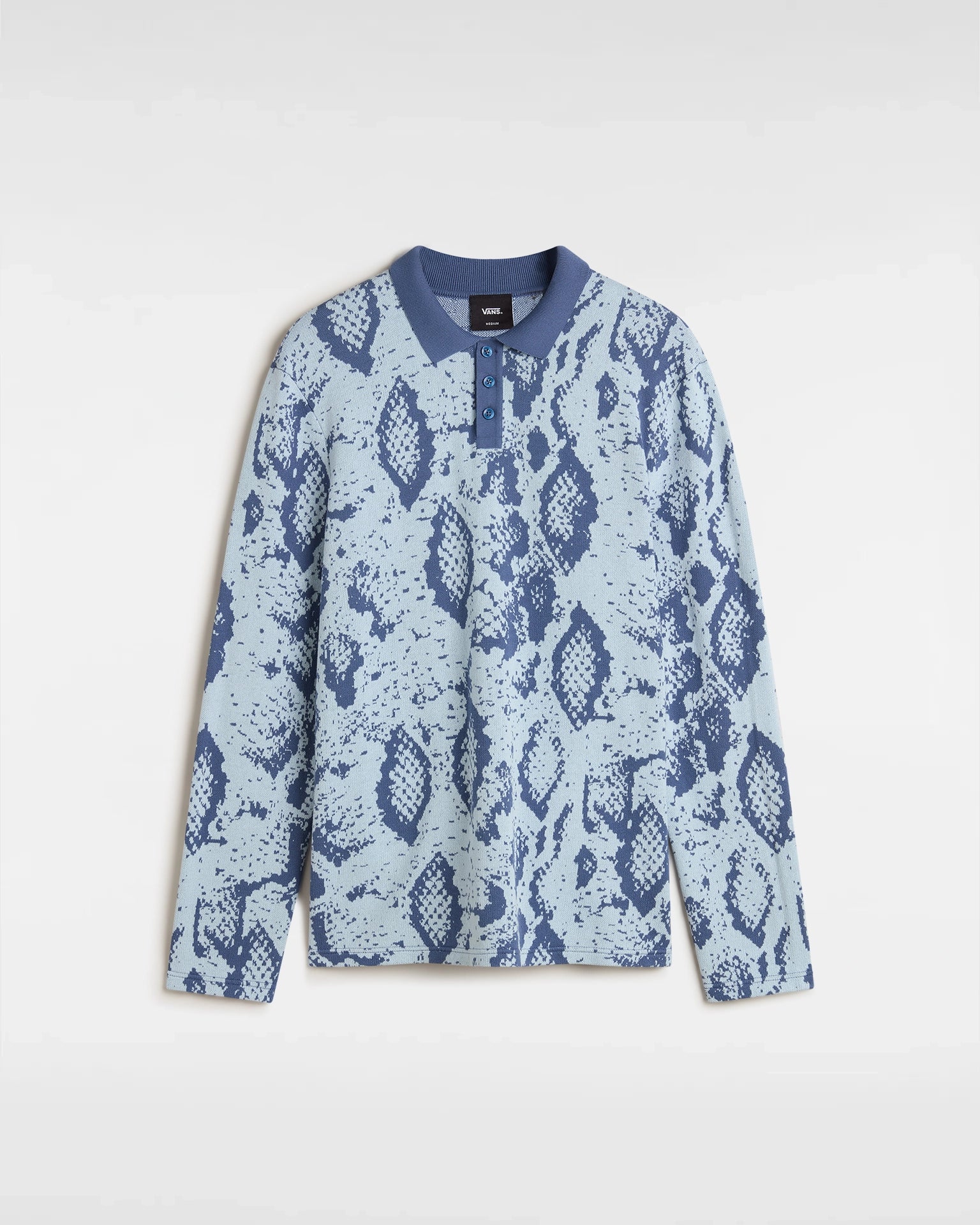 RAW INSTINCT LS POLO