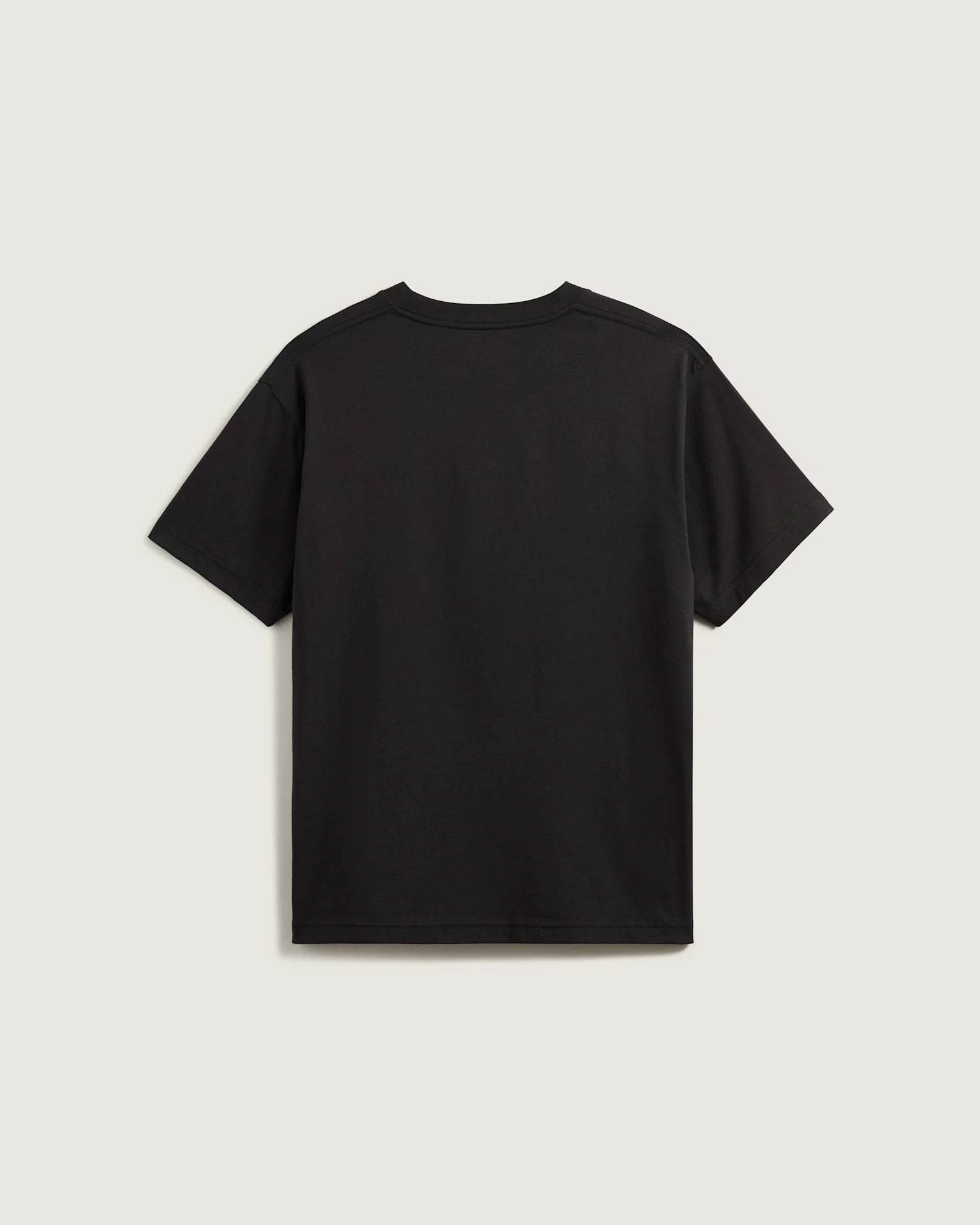 VANS VANS CLASSIC SS TEE Black Póló VN000RA1BLK1 - 2