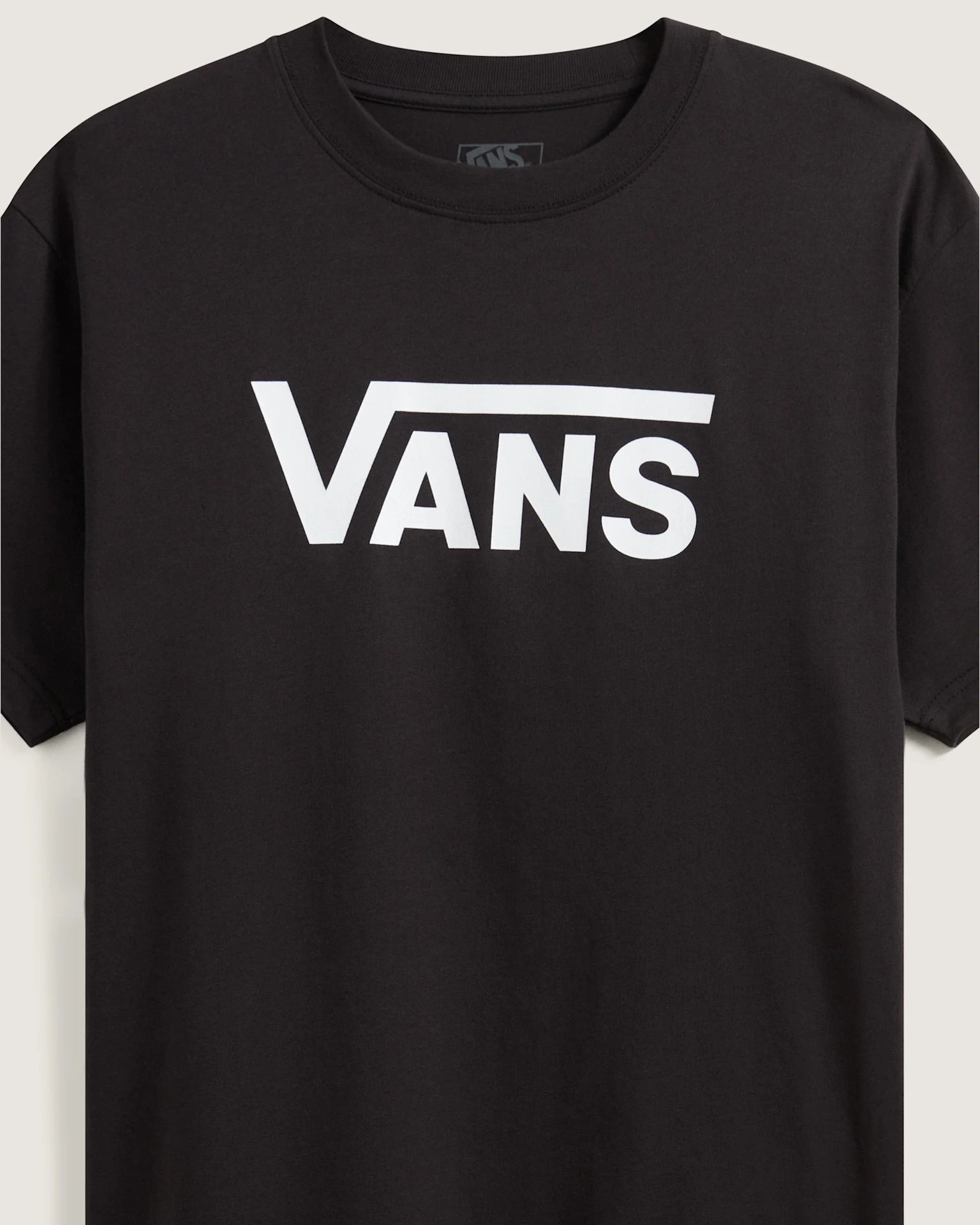 VANS VANS CLASSIC SS TEE Black Póló VN000RA1BLK1 - 3