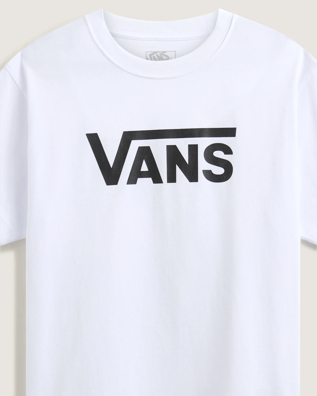 VANS VANS CLASSIC SS TEE White Póló VN000RA1WHT1 - 3