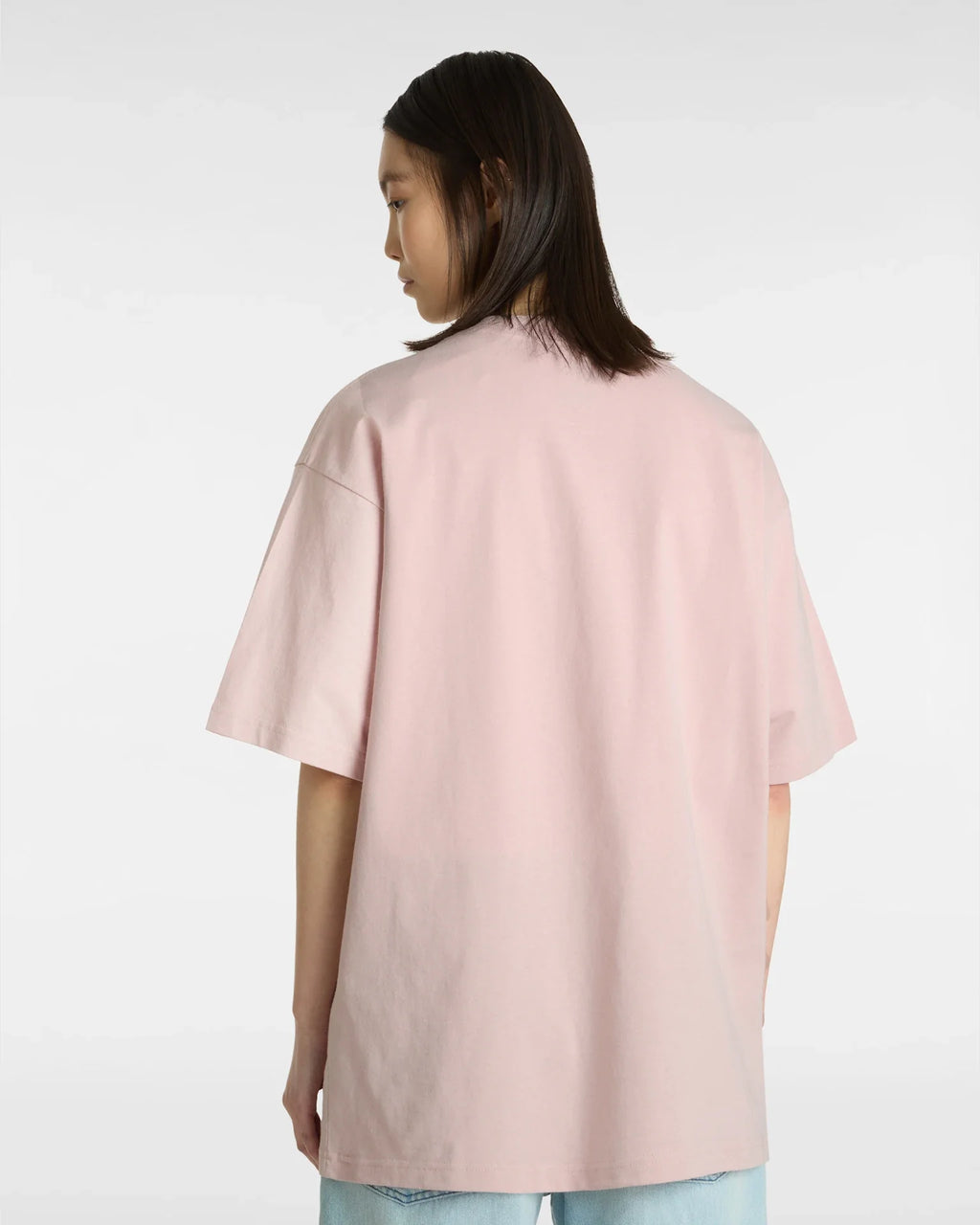 VANS BLOCKED BOX LOOSE SS SEPIA ROSE Póló VN000RAPO3N1 - 4