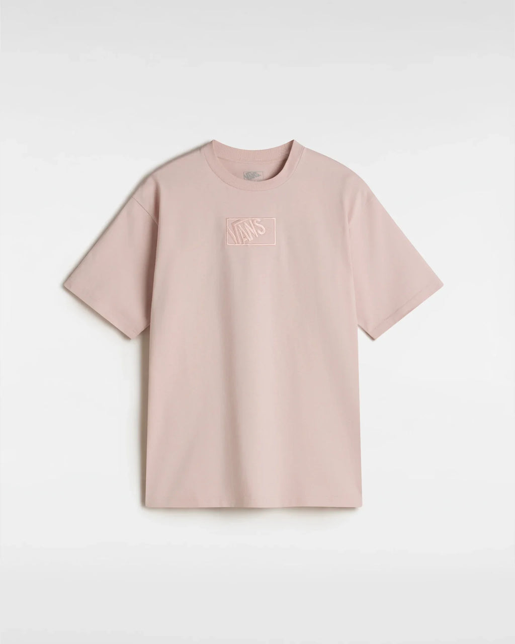 VANS BLOCKED BOX LOOSE SS SEPIA ROSE Póló VN000RAPO3N1 - 1