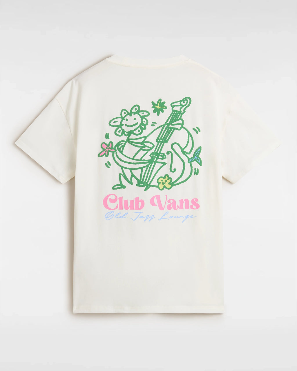FLOWER CHELLO OS TEE