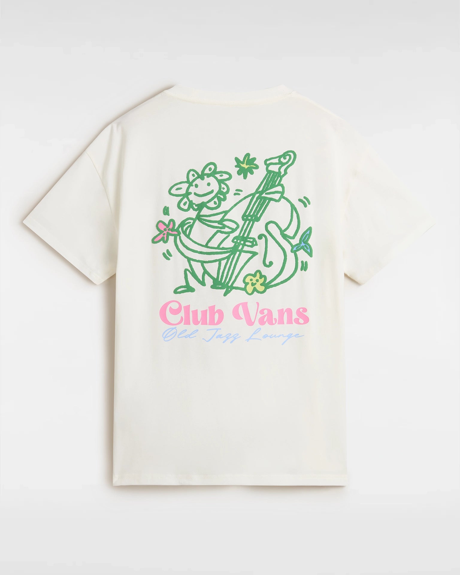 FLOWER CHELLO OS TEE