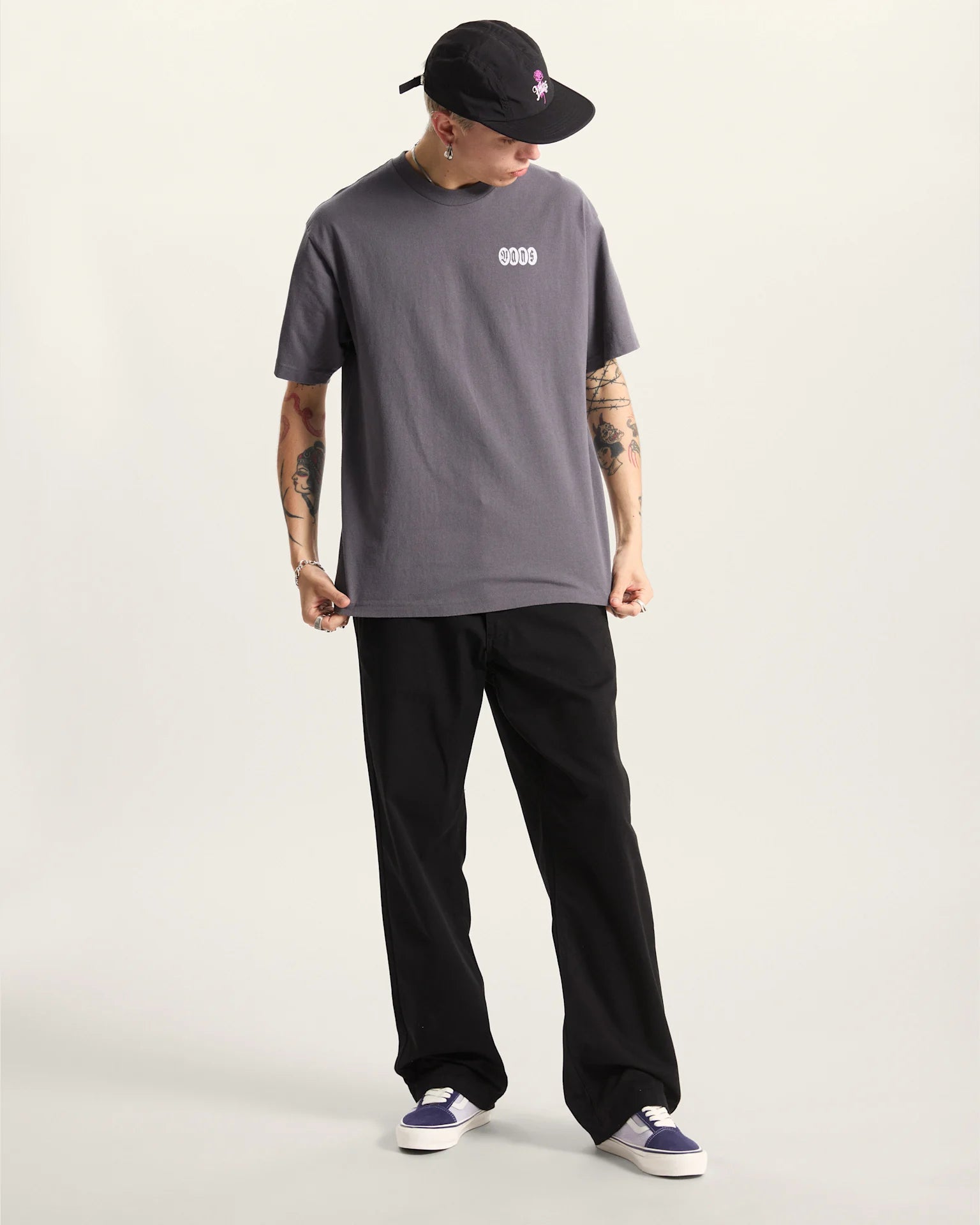 EARTHBOUND LOOSE FIT SS TEE