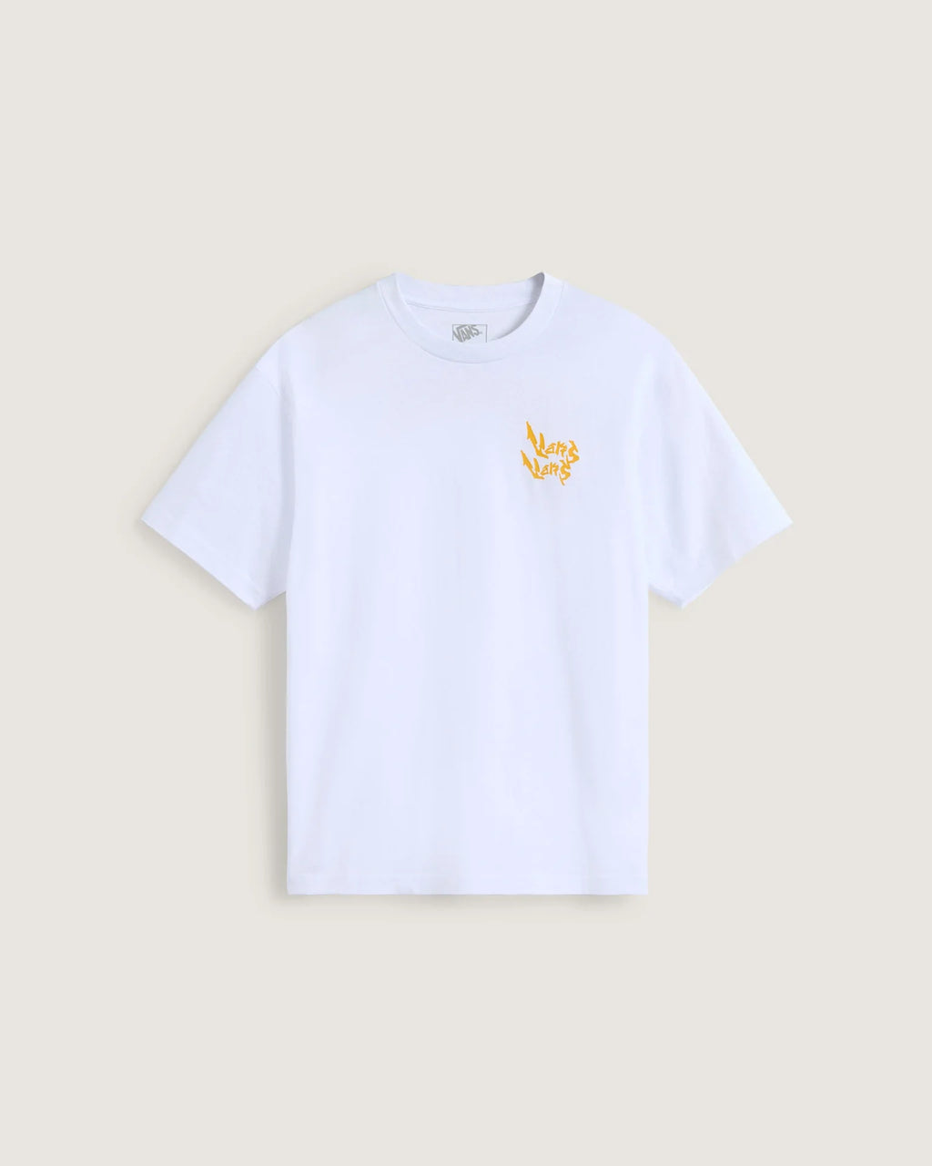 VANS HEAVY THINKER LOOSE SS White Póló VN000RFMWHT1 - 1