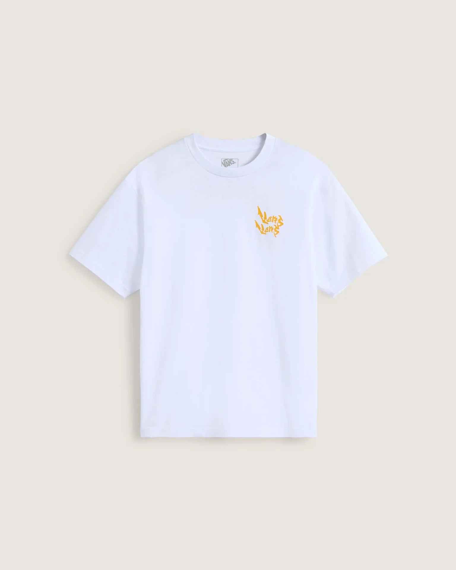 VANS HEAVY THINKER LOOSE SS White Póló VN000RFMWHT1 - 1