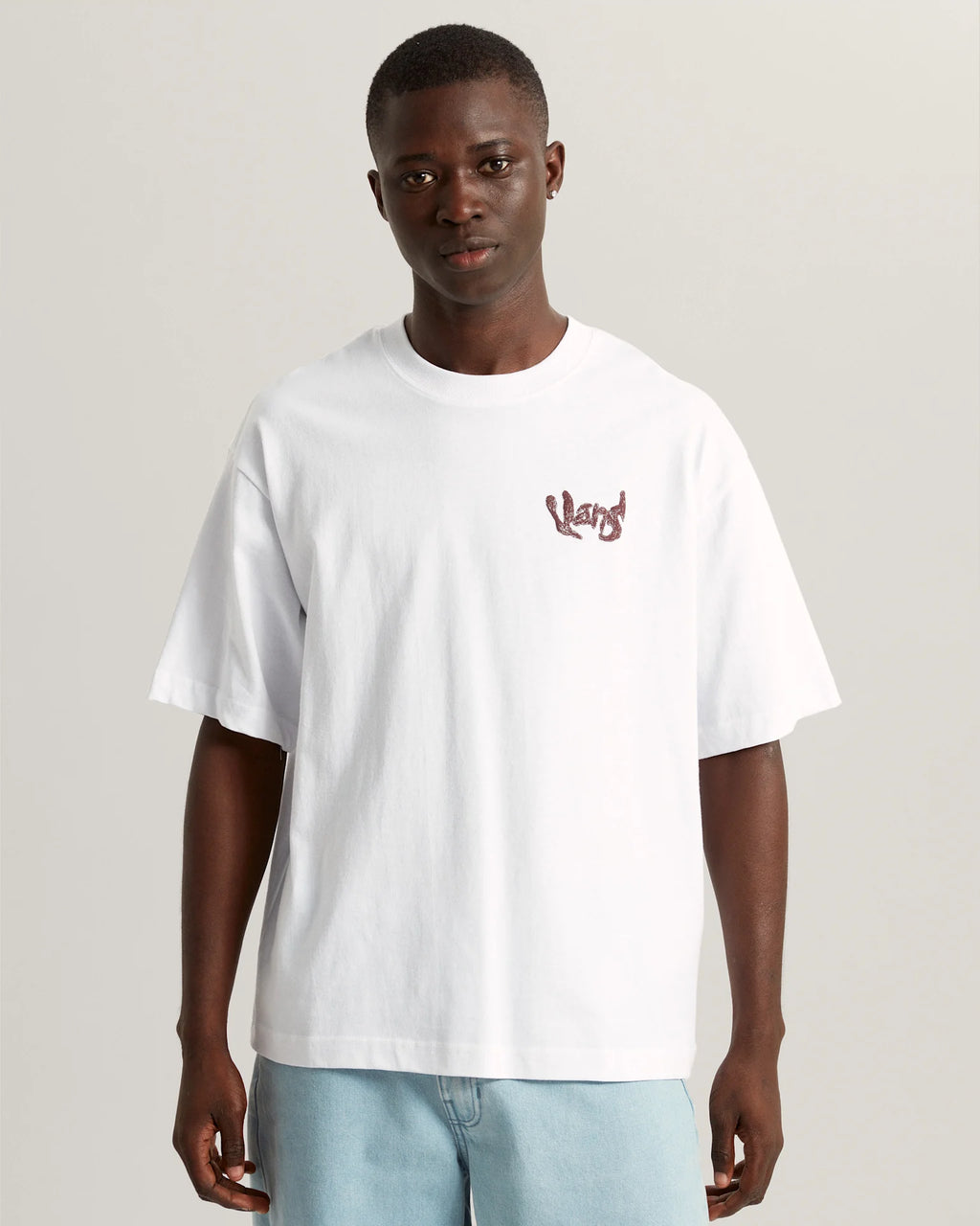 VANS EVOLVE SS White Póló VN000RG4WHT1 - 3