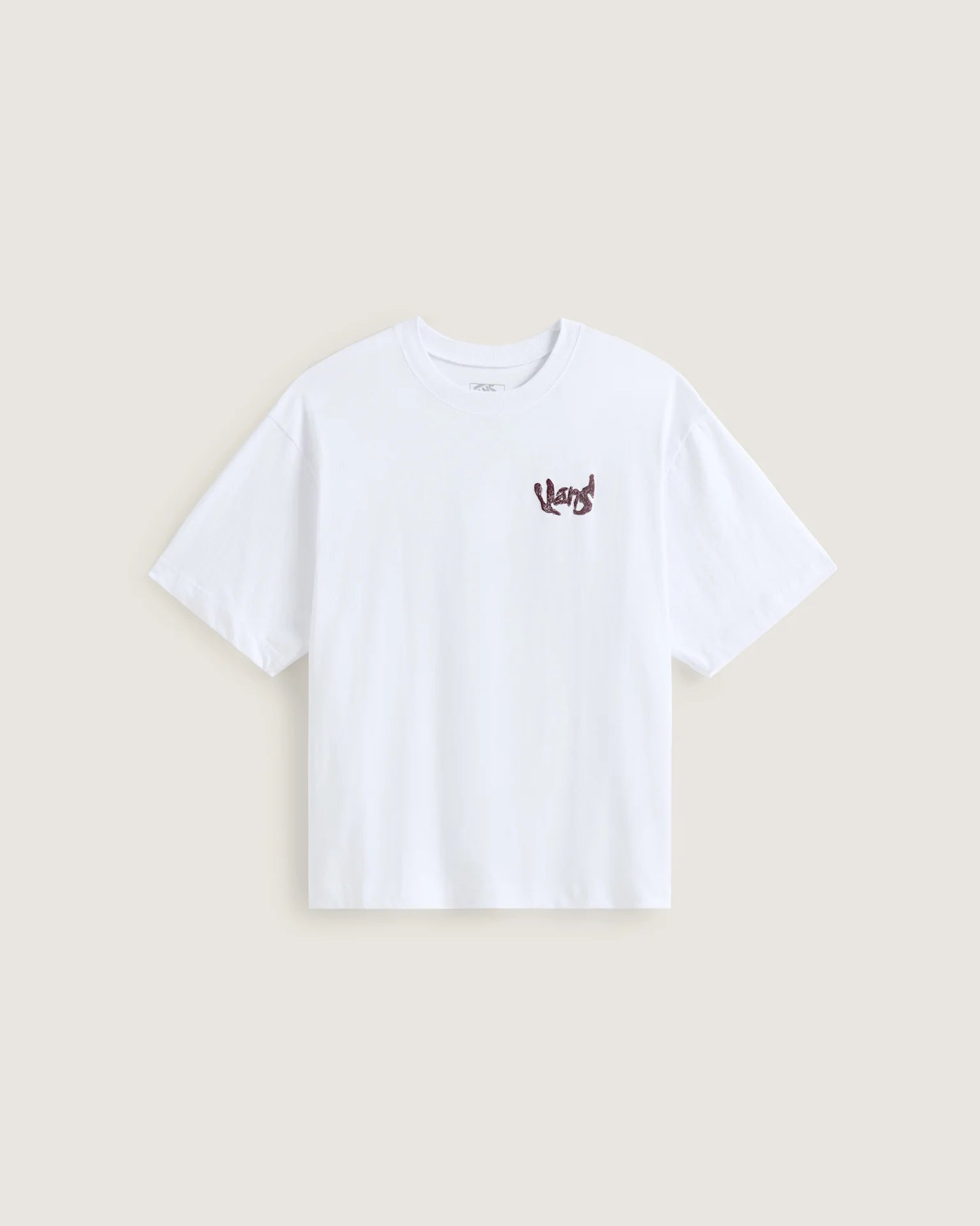 VANS EVOLVE SS White Póló VN000RG4WHT1 - 1