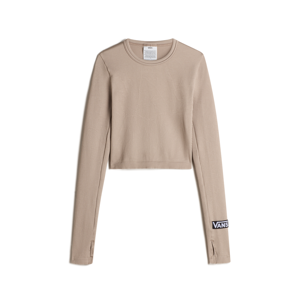 MTE Crosspath Seamless LS Crop