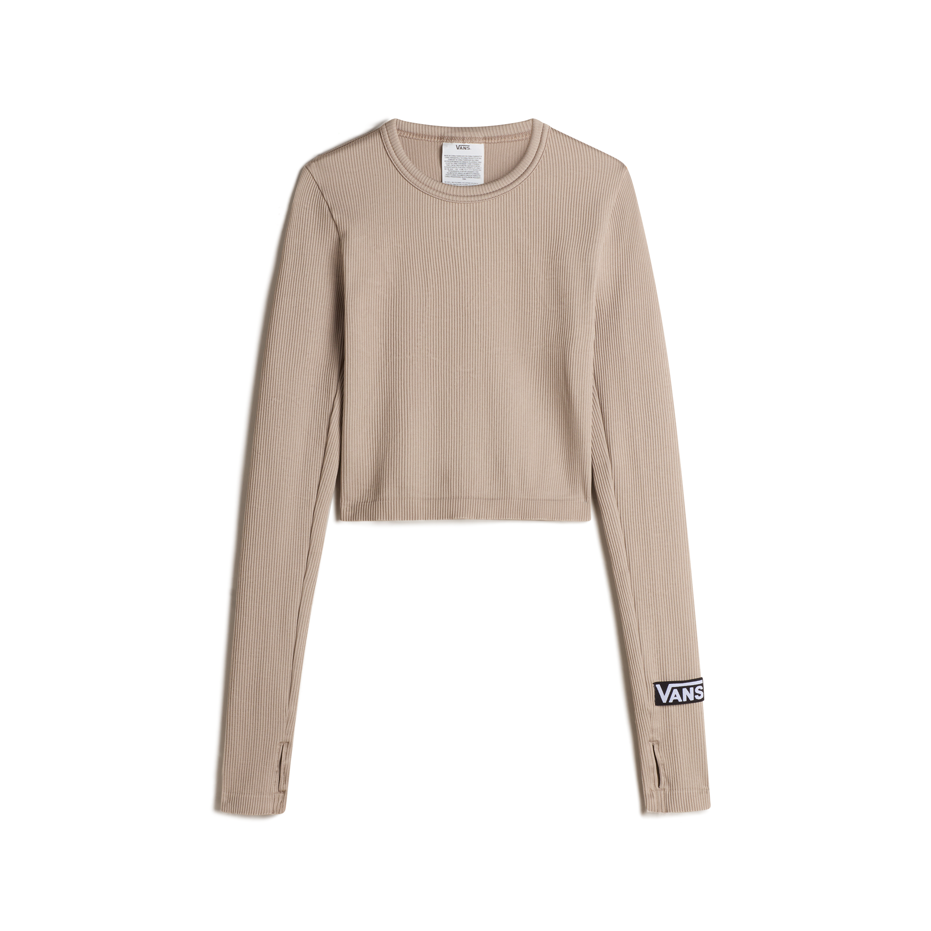 MTE Crosspath Seamless LS Crop