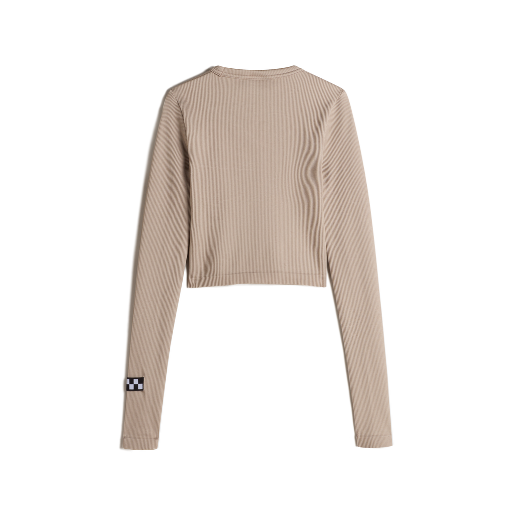 MTE Crosspath Seamless LS Crop