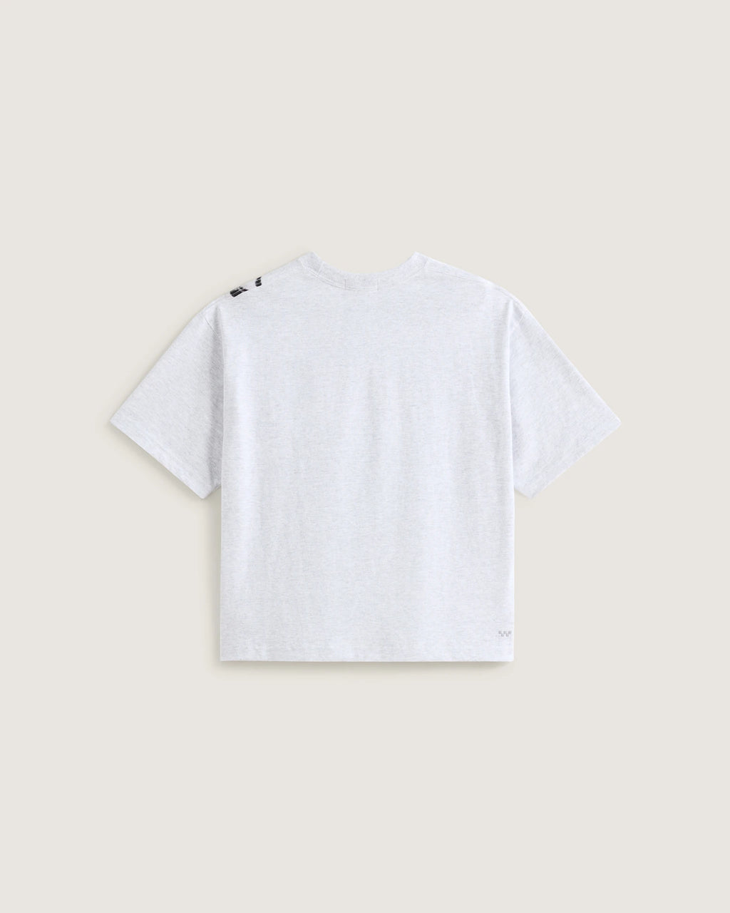 VANS Smoke Skull Short SS Tee ASH HEATHER Póló VN000S1DRKZ1 - 2