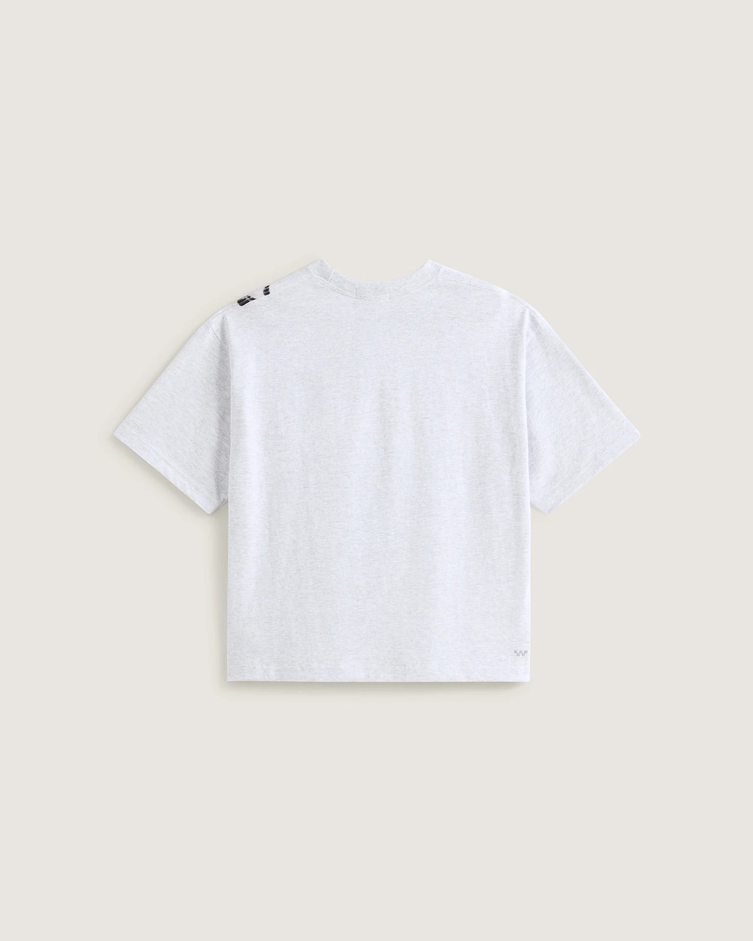 VANS Smoke Skull Short SS Tee ASH HEATHER Póló VN000S1DRKZ1 - 2