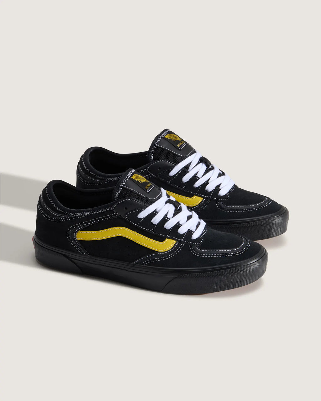 Vans Rowley Classic Black/Yellow Cipő VN000SF4Y231 - 2
