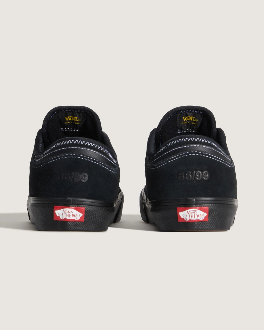 Vans Rowley Classic Black/Yellow Cipő VN000SF4Y231 - 4