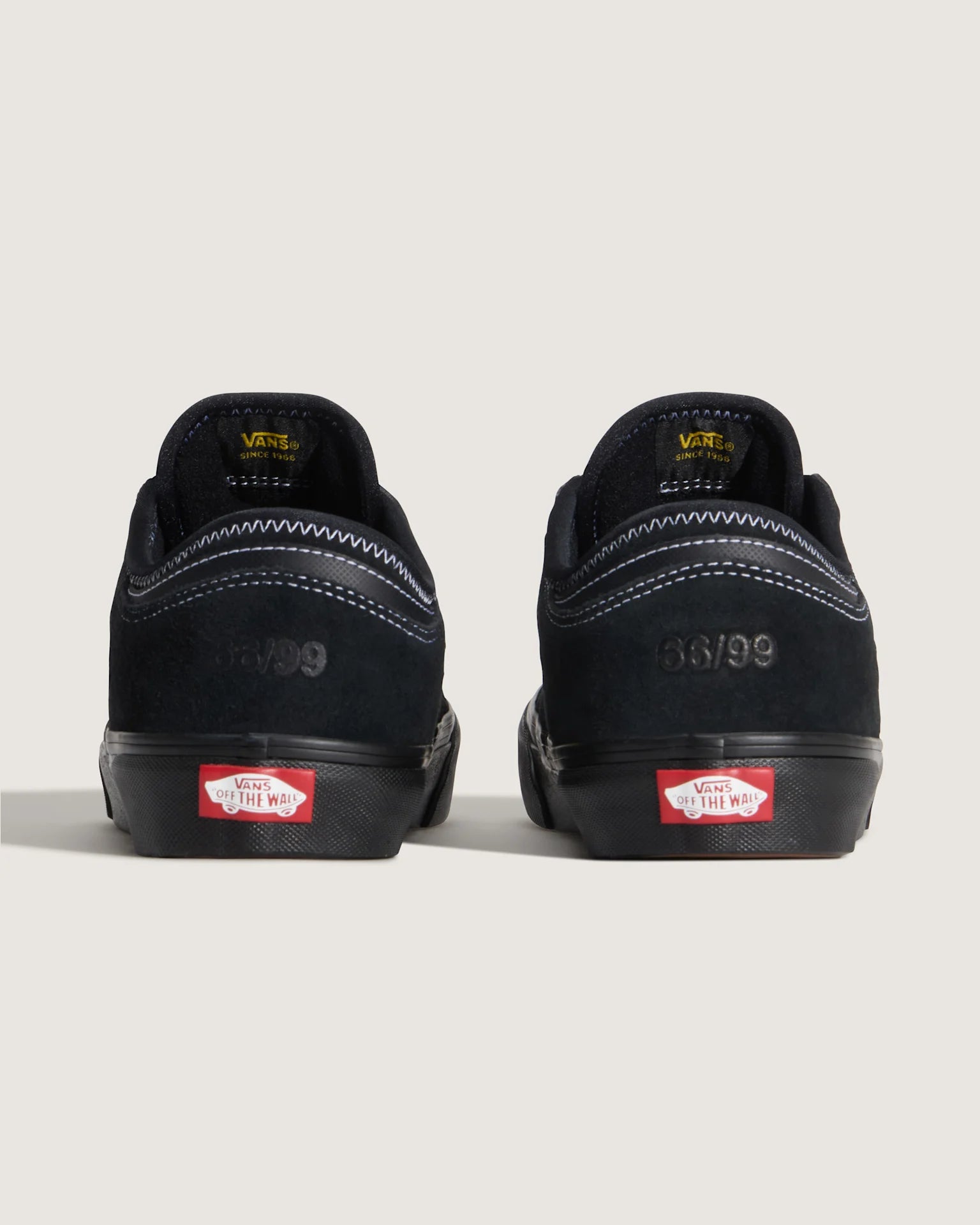 Vans Rowley Classic Black/Yellow Cipő VN000SF4Y231 - 4