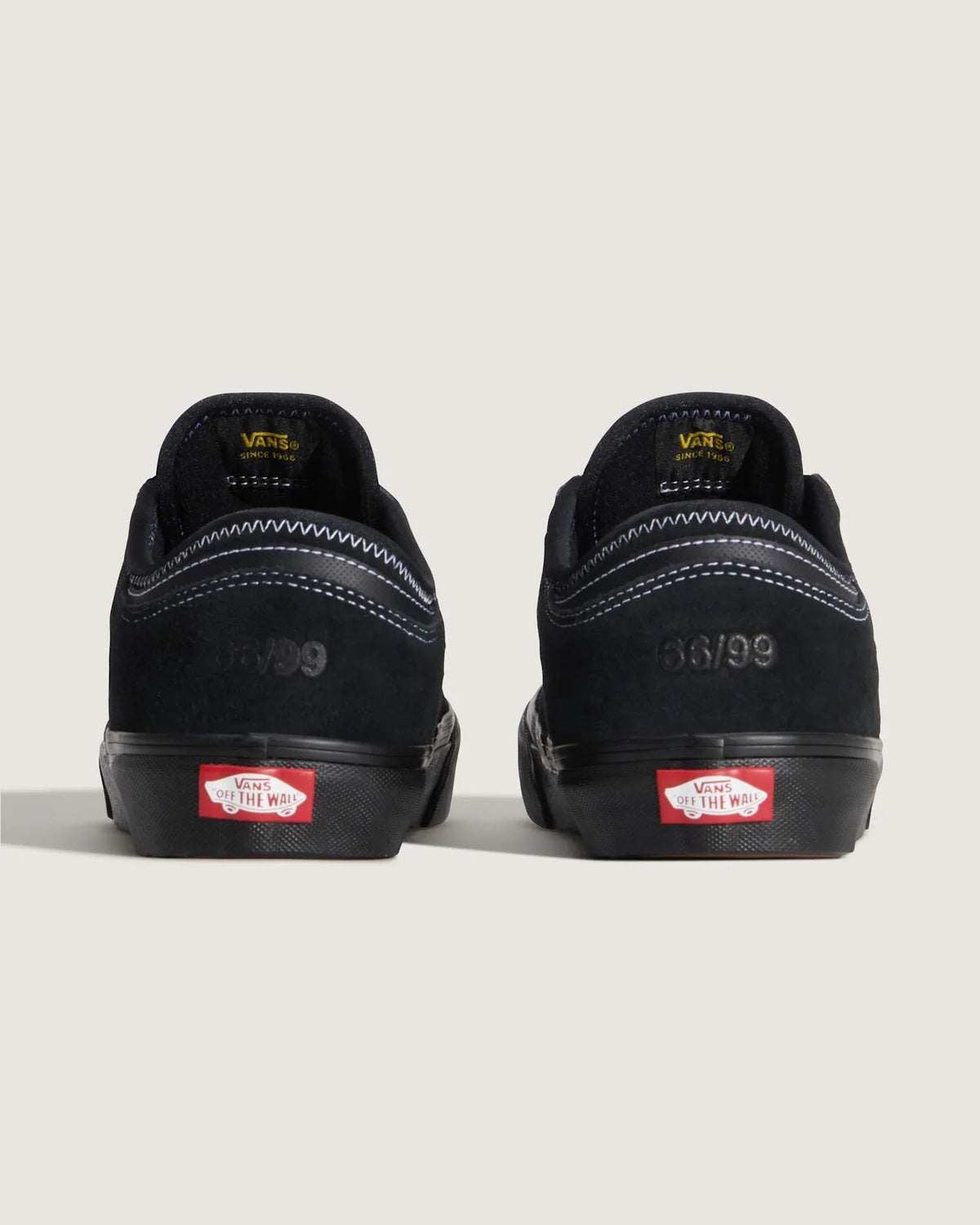 Vans Rowley Classic Black/Yellow Cipő VN000SF4Y231 - 4