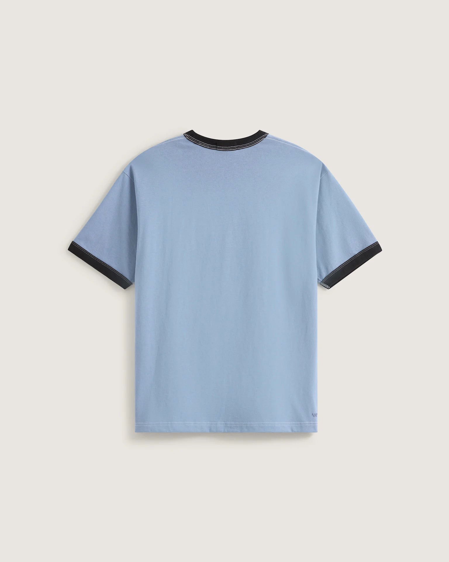 VANS Pixel Globe SS Tee Glacial Slate Póló VN000SMSFOI1 - 2